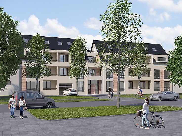 Foto Neubau in Langenau